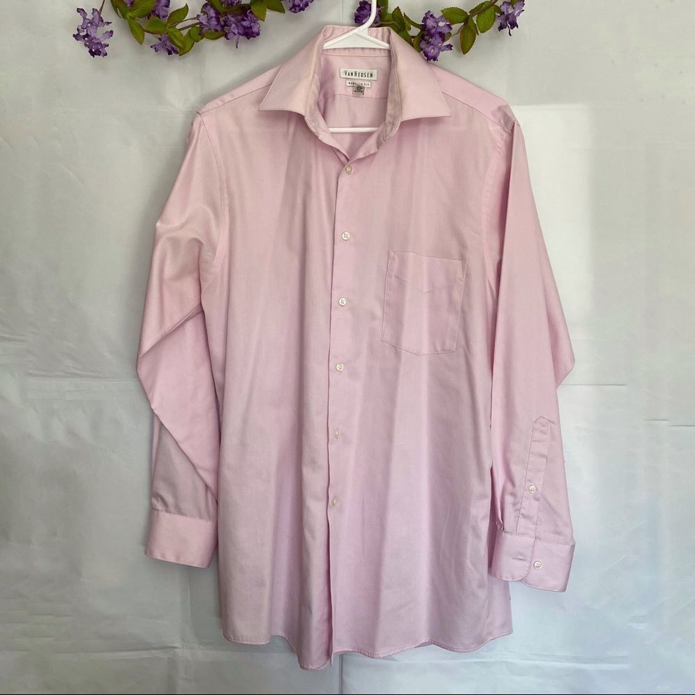MENS Van Heusen Regular Fit Button Down dress
